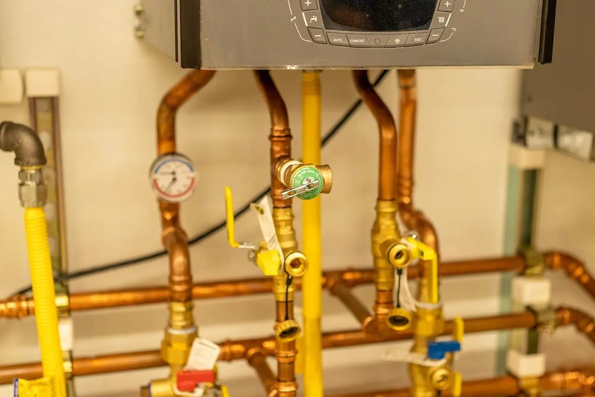 Licensed technician providing Water Heater Installation for a homeowner in West Frankfort